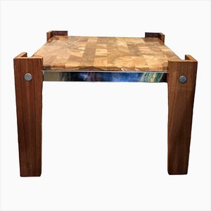 Coffee Table with Stone Top, 1960s