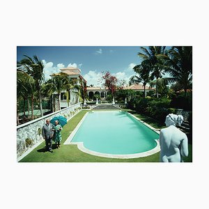 Lámina fotográfica Slim Aarons, Lyford Cay, Estate