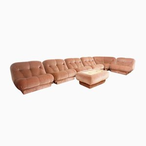 Nuvolone Modular Sofa by Rimo Maturi for Mimo Padova, 1970s, Set of 7