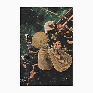 Slim Aarons, Snorkelling in the Shallows, Estate Stamped C-type Print