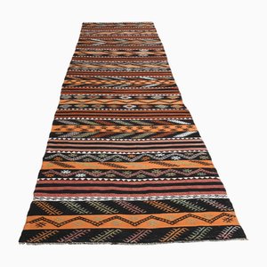 Tapis Kilim Vintage Tissé Plat, Turquie, 1960s