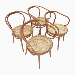Dining Chairs by Michael Thonet, 1950, Set of 4