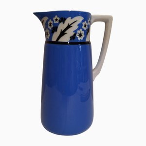 Antiker deutscher Art Deco Krug von Villeroy & Boch Dresden, 1920er