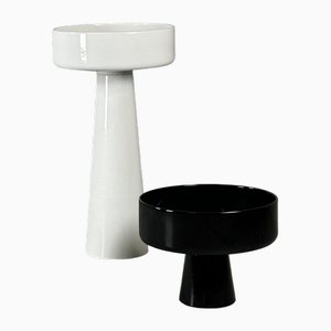 Cache-Pots par Angelo Mangiarotti pour Skipper, 1970s, Set de 2