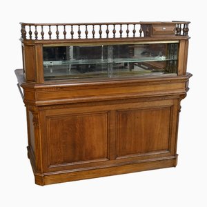 Oak Apothecary Counter, 1920s