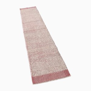Kelim Läufer mit Pompon