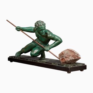 Gustave Louis Buchet, L’Effort / L’Athlete, Bronze