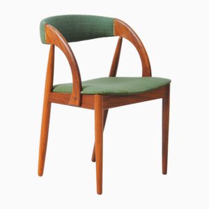 Sedia attribuita a Johannes Andersen per Uldum Møbelfabrik, restaurata con tappezzeria personalizzabile, Danimarca, anni '60