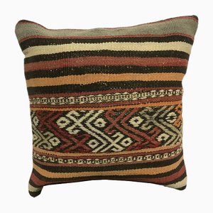 Vintage Tribal Handmade Cushion Cover, 1960s