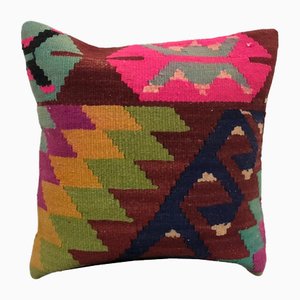 Vintage Wool Cushion Cover, 1960s