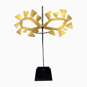 Hervé Van Der Straeten, Máscara escultural para desfile de moda, años 90, Bronce