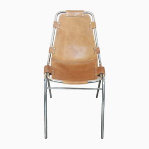 Chairs Les Arcs attributed to Charlotte Perriand for Dal Vera, 1960s, Set of 6