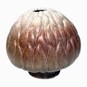 Artichoke Keramik Vase von Ljubisa Misic für Goebel, West Germany, 1985