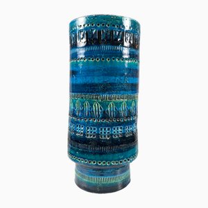 Keramikvase von Aldo Londi für Bitossi, 1950er