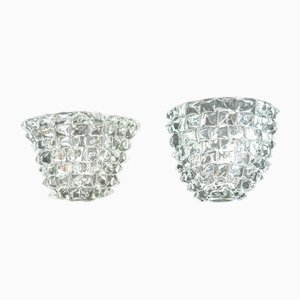 Lampade da parete vintage, set di 2