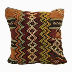 Bohemian Turkish Cushion Cover, 1960s