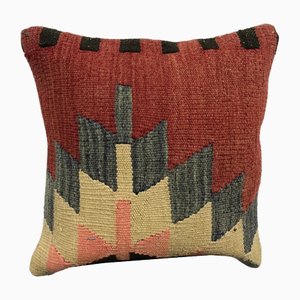Kurdish Handwoven Cushion Cover, 1960s