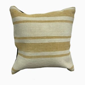 Vintage Neutral Cushion Cover, 1960s