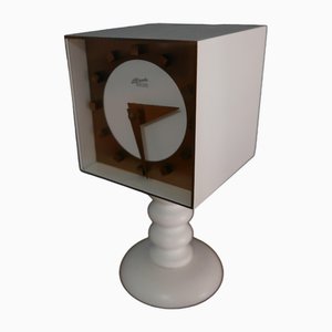 Square Atlanta Electric Table Clock, 1960s