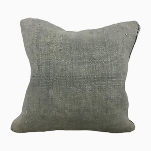 Federa vintage in canapa grigio scuro, anni '60