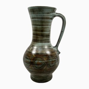 Vase en Céramique par Jean De Lespinasse, 1950s