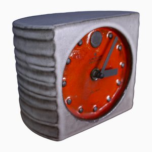 Reloj de mesa electrónico Ato-Mat alemán de Junghans, años 70