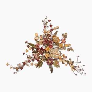 Antique Flower Bouquet from Befos, 1890s