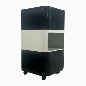 Modular Containers by Anna Castelli Ferrieri for Kartell, 1960s, Set of 3