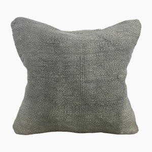 Federa decorativa grigia, anni '50