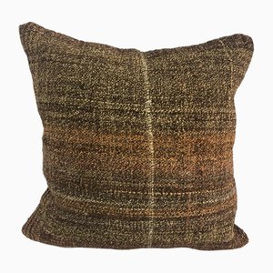 Vintage Wool Kilim Cushion Cover, 1950s