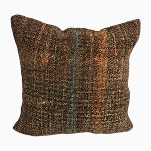 Vintage Turkish Wool Cushion Cover, 1960s