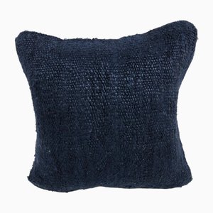 Turkish Blue Hemp Cushion Cover, 1950s
