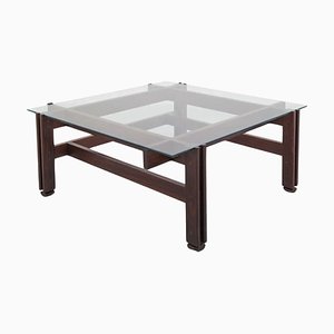 Mid-Century Modern Square 751 Coffee Table by Ico Parisi for Cassina, 1960s