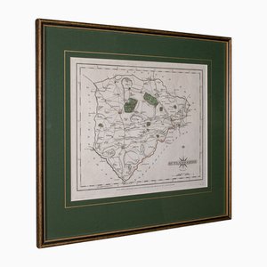 Georgian County Map Rutlandshire by John Cary