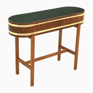Skandinavischer Teak Übertopf, Schweden, 1960er