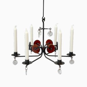SH9 Chandelier by Boda Smide for Erik Höglund, 1960s