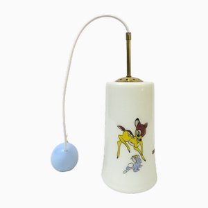 Ceiling Light with Walt Disney Motifs from Doria Leuchten, 1950s