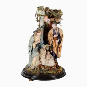 Antico presepe napoletano, XIX secolo