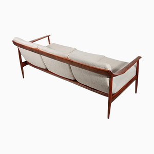 Vintage Sofa in Walnut from Walter Knoll, 1960