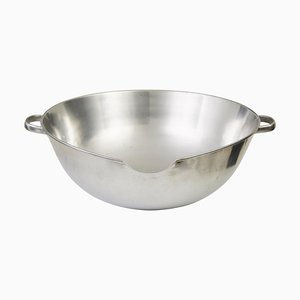 Cuenco Mid-Century de acero inoxidable, años 60