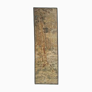 French Needlepoint Panel Tapestry, 1890s