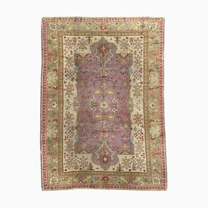 Turkish Ghyordes Oushak Rug, 1890s