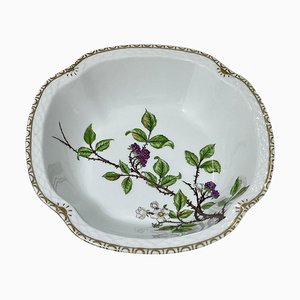 Flora Danica Porcelain Bowl by Bing & Grøndahl, Denmark, 1931