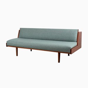 Vintage GE-258 Sofa Bed by Hans J. Wegner