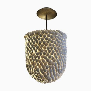 Large Porcelain Pendant by Art Et Floritude, 2020