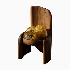 COI01 Walnut Chair by Togigi