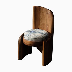 Silla GG02 de nogal de Togigi