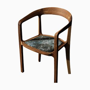 Silla GG01 de nogal de Togigi