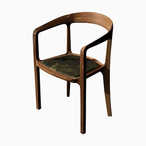 Chaise GG01 en Noyer par Togigi