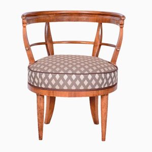 Biedermeier Armchair in Cherry, Austria, 1820s